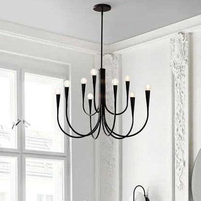 Decorbites™ Gold-Metal-Lüster: Moderne nordische LED-Beleuchtung für Wohnzimmer, Küche, Esszimmer