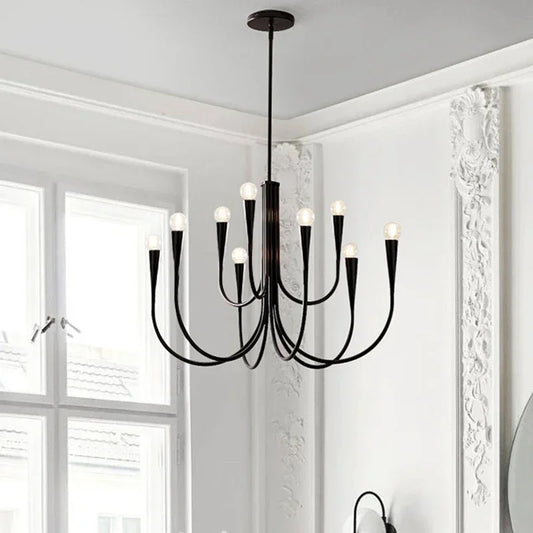 Decorbites™ Gold-Metal-Lüster: Moderne nordische LED-Beleuchtung für Wohnzimmer, Küche, Esszimmer