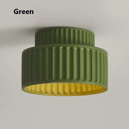 DecorBites™ Cream Green LED Chandelier Lamp - Nordic Designer Lighting