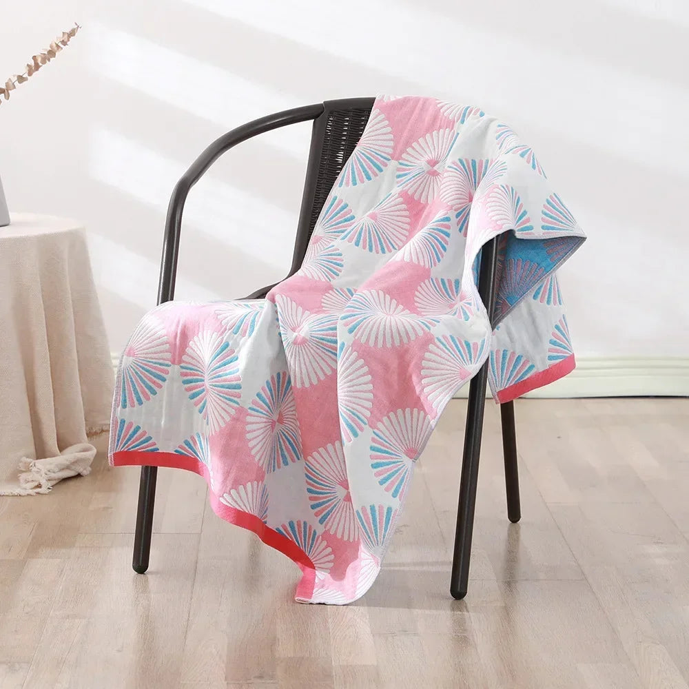 Decorbites™ Baumwoll-Badhandtuch - Weich & Schnell Trocknend - 70x140 cm