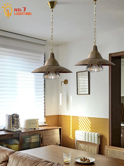 Decorbites™ Eisenkunst-Dekor-Pendantleuchten, LED E14 moderne Armaturen für Zuhause und Restaurant