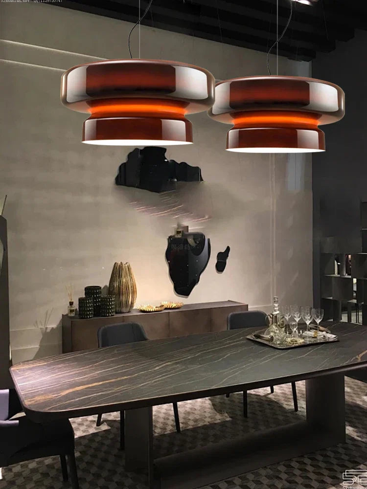 Decorbites™ Italienische Glas-Hängeleuchte für Esstisch und Café-Dekoration