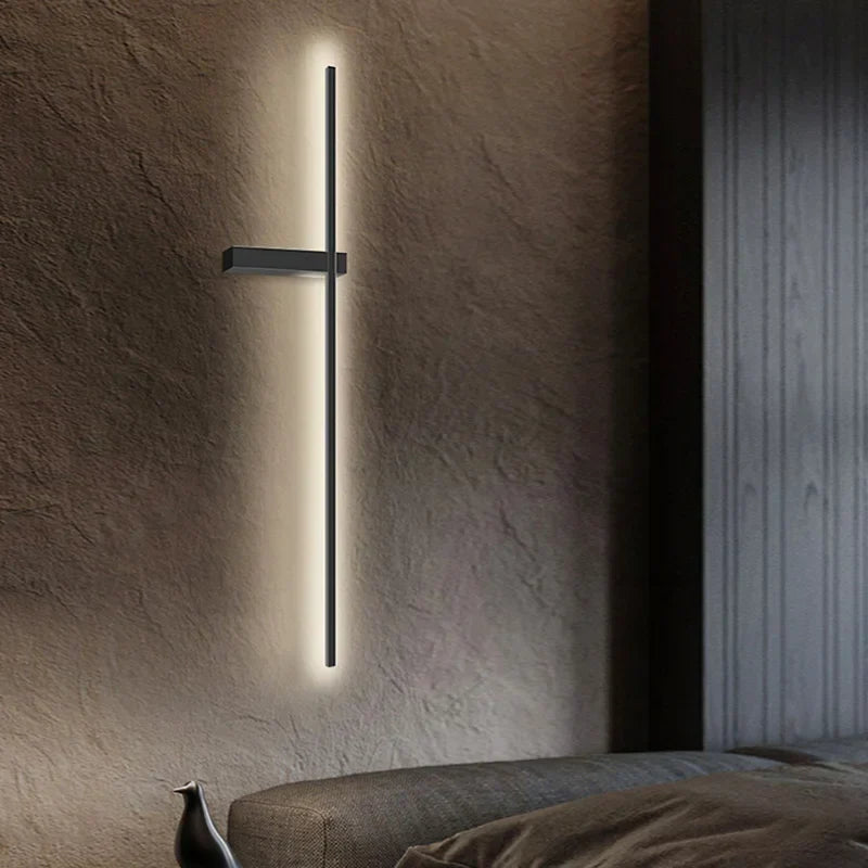 Decorbites™ LED-Wandleuchten: Minimalistisches Design für Schlafzimmer, Wohnzimmer, Hotel, Treppenhaus, Flur