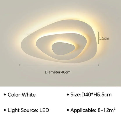 DecorBites™ LED Ceiling Chandelier for Living Room Bedroom Decor