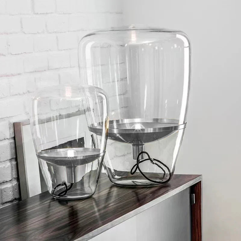 Decorbites™ Glas-Tischlampen Innenraum-Nachttischlampe für Wohnzimmer LED-Beleuchtung