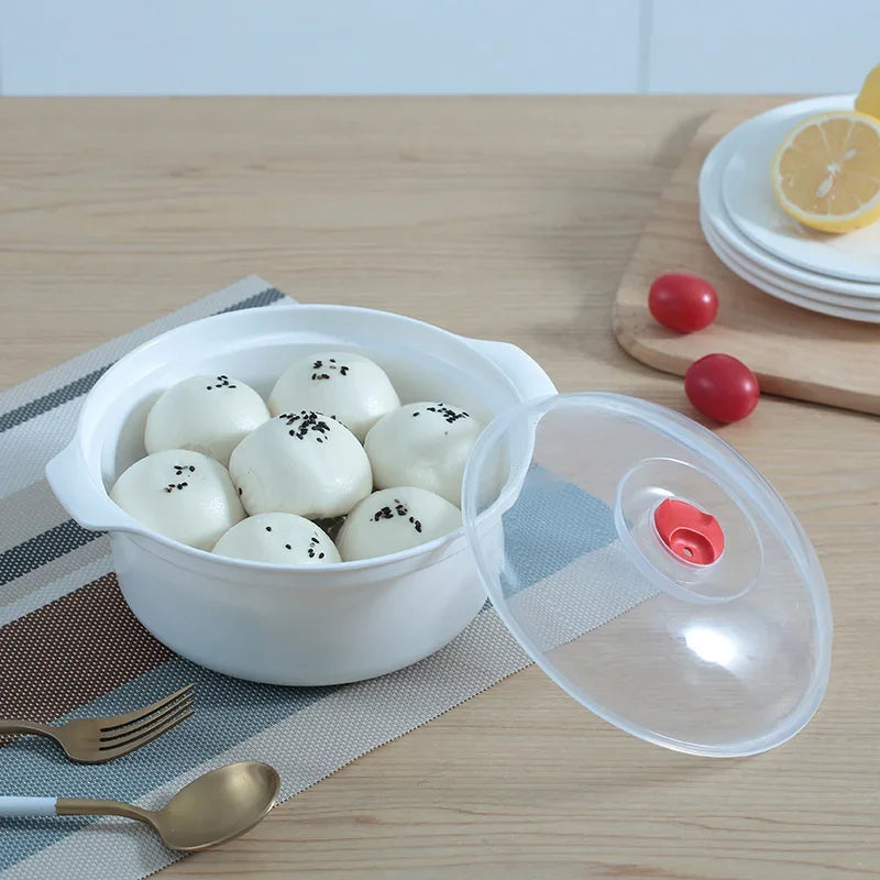 Decorbites™ Küchen-Mikrowellen-Dämpftopf für Suppendumplings und Reis