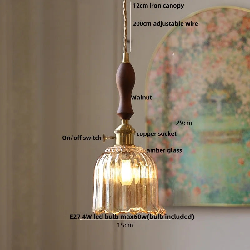 Nordic Adjustable Pendant Lamp