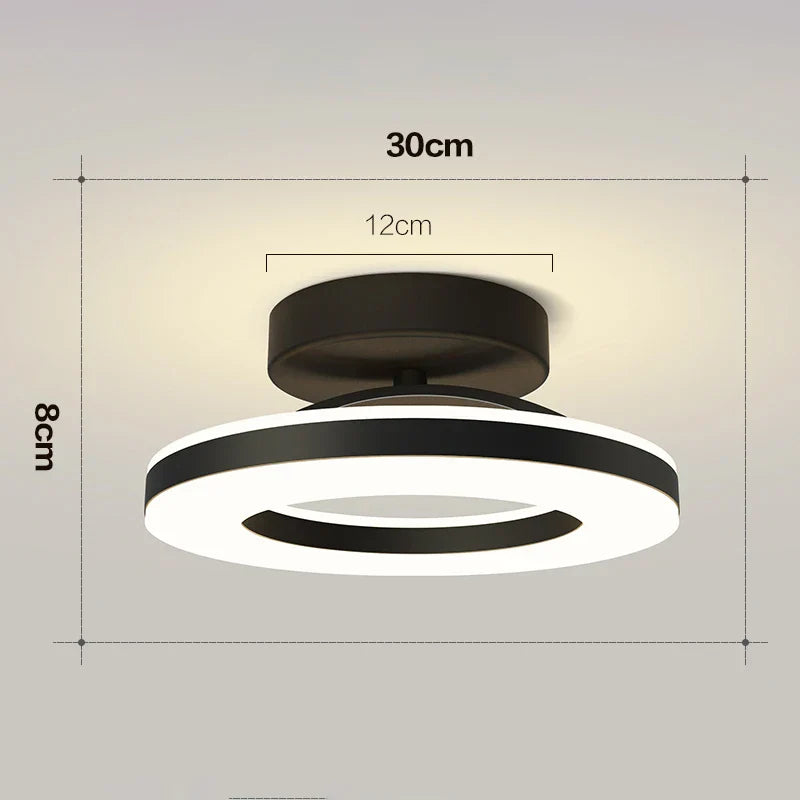 DecorBites™ LED Ceiling Lamp for Home Decor Bedroom Dining Living Balcony Lighting