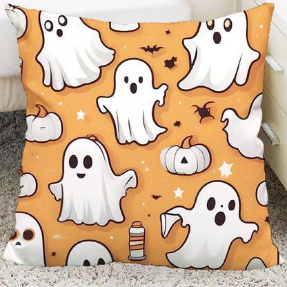 Decorbites™ Halloween-Plüsch-Kartoffelkissen für Wohnzimmer und Schlafzimmer, festliche Dekoration