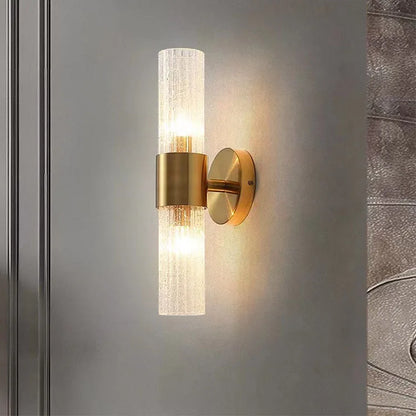 DecorBites™ Elegant Crystal LED Wall Lamp for Luxurious Home Lighting
