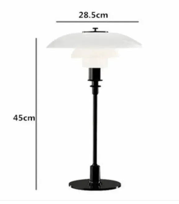 LED Floor Lamp Black