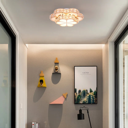 Decorbites™ Kristall-LED-Kronleuchter Deckenleuchte Modern Elegantes Innenraum-Dekor-Leuchten