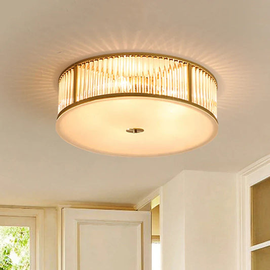 Decorbites™ Kristall-LED-Deckenleuchte für luxuriöse Beleuchtung im Wohnzimmer und Schlafzimmer