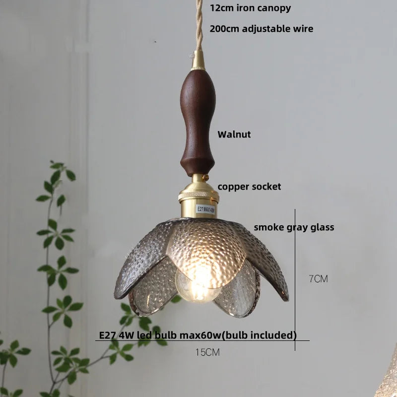 Decorbites™ Klar-Glas-LED-Hängeleuchte für Esszimmer, Kaffee, Restaurant, Gang – Modernes nordisches Design