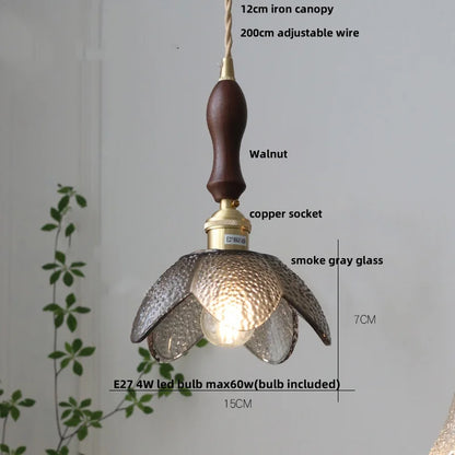 Decorbites™ Klar-Glas-LED-Hängeleuchte für Esszimmer, Kaffee, Restaurant, Gang – Modernes nordisches Design