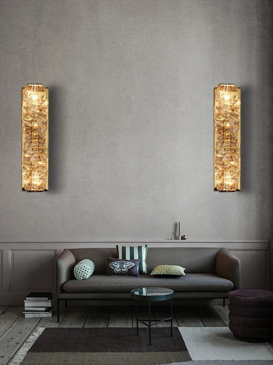 Decorbites™ Kristall-Wandleuchte: Luxuriöse Innen-Wandleuchten für moderne Raumdekoration & Nachttischbeleuchtung.