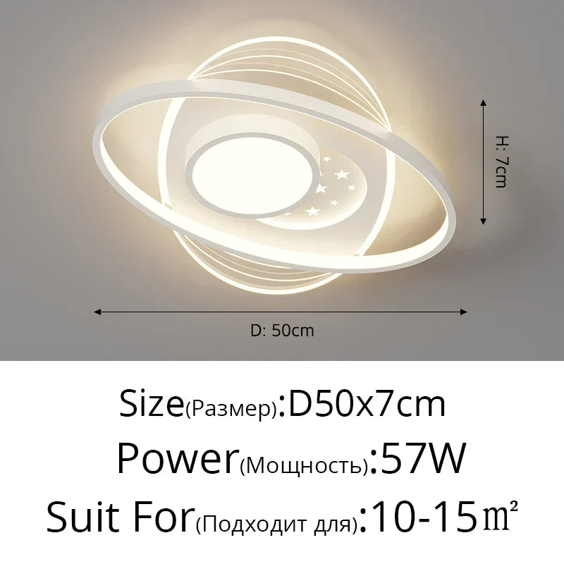 Decorbites™ LED-Kronleuchter: Moderne Beleuchtung für Wohnzimmer, Schlafzimmer, Esszimmer und Küche