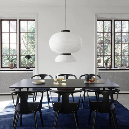 Decorbites™ Japanische Reispapier-Lampe: Vintage Wabi-Sabi-Design für Zen-Raum