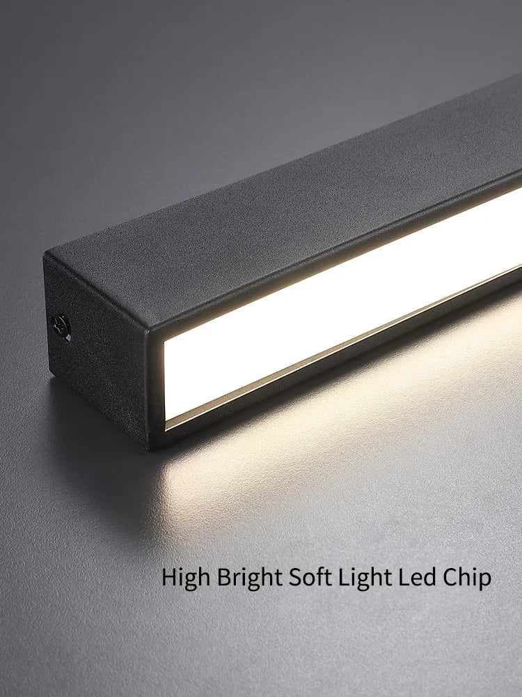 Decorbites™ Lineare LED-Deckenleuchte für Wohnzimmer, Schlafzimmer, Flur, Balkon, Esszimmer – Minimalistisches Leuchten