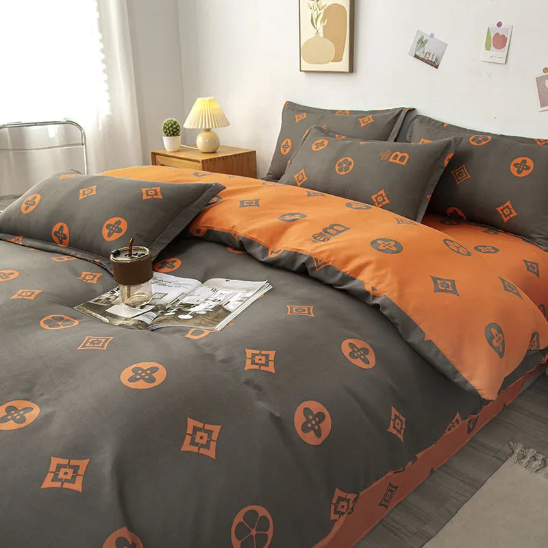 Geometric Pattern Bedding Set