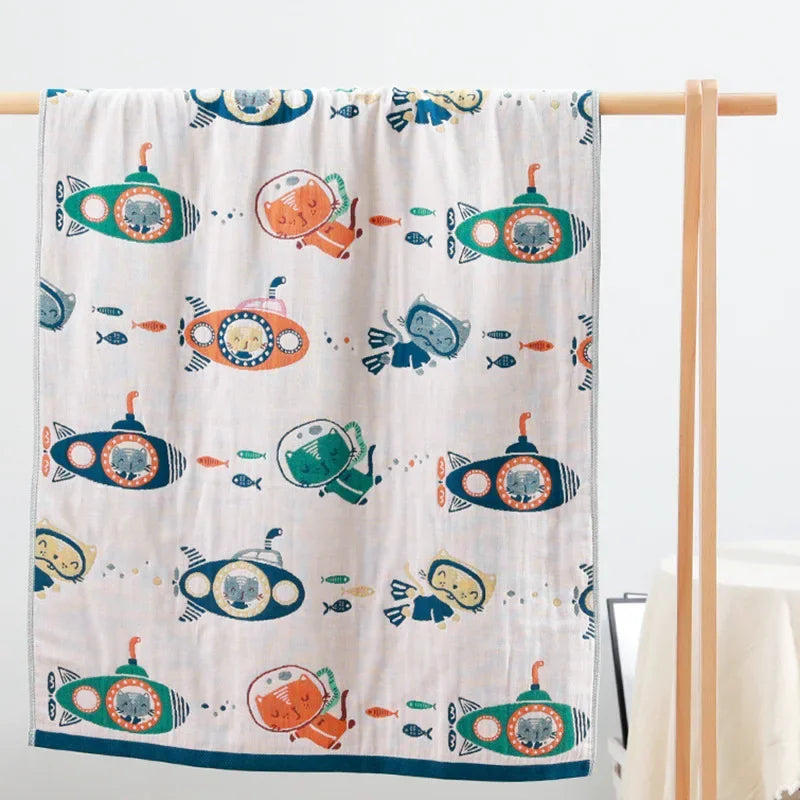 DecorBites™ Luxe Cotton Bath Towel - Quick-Drying & Absorbent Towel for Adults