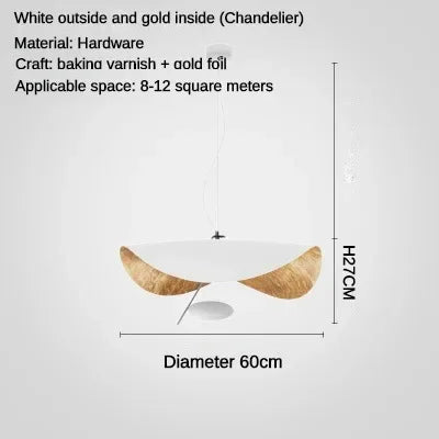 Decorbites™ LED-Fliegende-Unter-Teller-Lampe - Moderne Deckenleuchte für Wohnzimmer & Bar