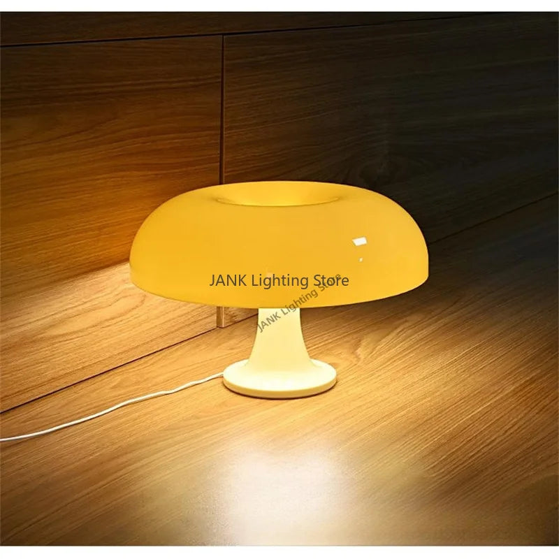 Decorbites™ Design-LED-Pilz-Tischleuchte für modernes minimalistisches Dekor-Beleuchtung im Schlafzimmer & Wohnzimmer