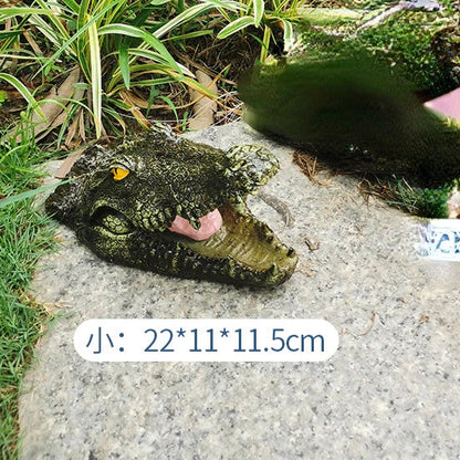 Decorbites™ Gartenteich schwimmende Tierstatuen-Handwerkskunst für Außendekoration und Teichdekoration