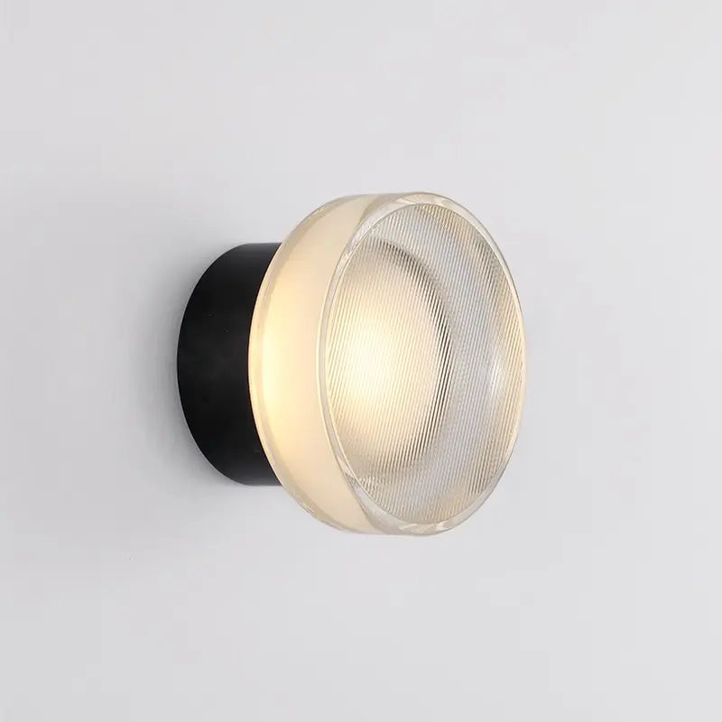Decorbites™ Elegante Glas-LED-Wandleuchte für luxuriöse Beleuchtung im Schlafzimmer und Gang