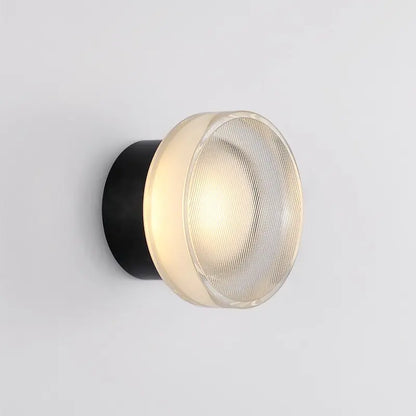 Decorbites™ Elegante Glas-LED-Wandleuchte für luxuriöse Beleuchtung im Schlafzimmer und Gang