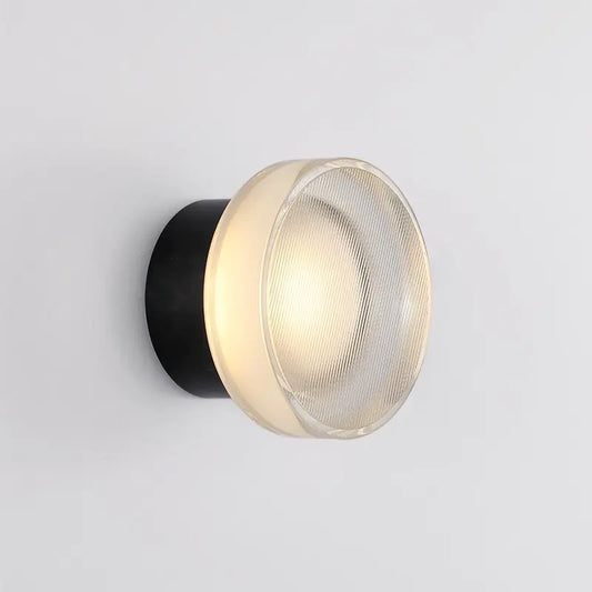 Decorbites™ Elegante Glas-LED-Wandleuchte für luxuriöse Beleuchtung im Schlafzimmer und Gang