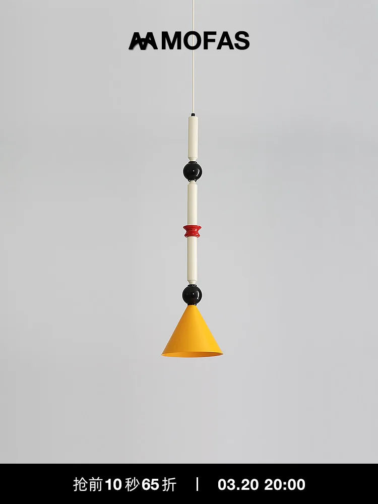 Decorbites™ Industrielle Vintage-Pendantleuchte E27 Deckenleuchter – Moderne nordische Hängeleuchte für die Einrichtung zu Hause