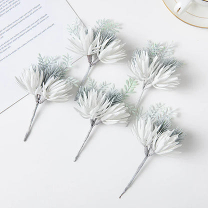 Decorbites™ Künstliche Blumen-Girlande für Heim- und Hochzeitsdekoration sowie DIY-Scrapbooking