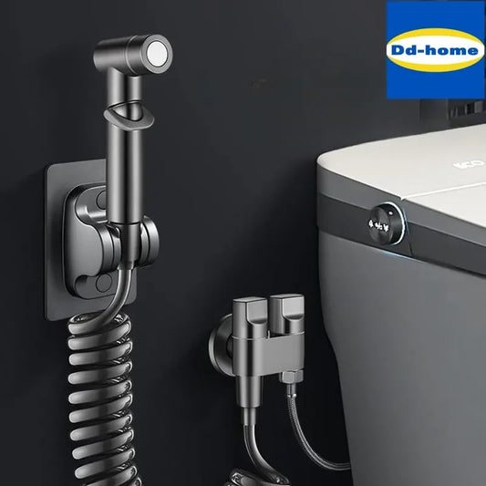 Decorbites™ Hochdruck-Handheld-Bidet-Sprühset für Badezimmerhygiene und Reinigung
