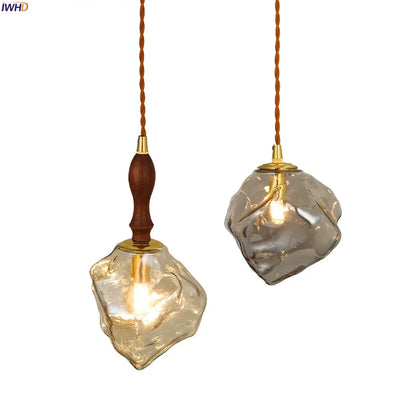 Decorbites™ Lava-Glas-LED-Hängeleuchte: Vintage-Hängelampe für Schlafzimmer, Wohnzimmer, Esszimmer