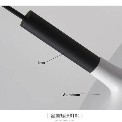 Decorbites™ LED-UFO-Hängeleuchten: Nordische Aluminium-Rundlampen für Heimdekoration und Innenbeleuchtung