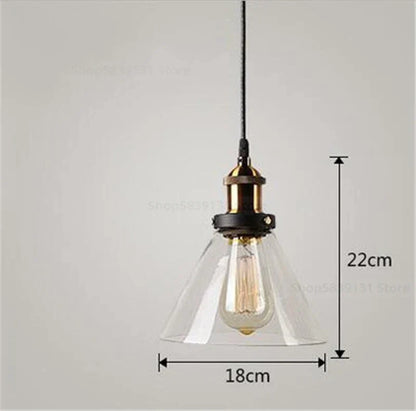 DecorBites™ Glass Ball Pendant Lights for Modern Dining Room, Kitchen, and Living Room