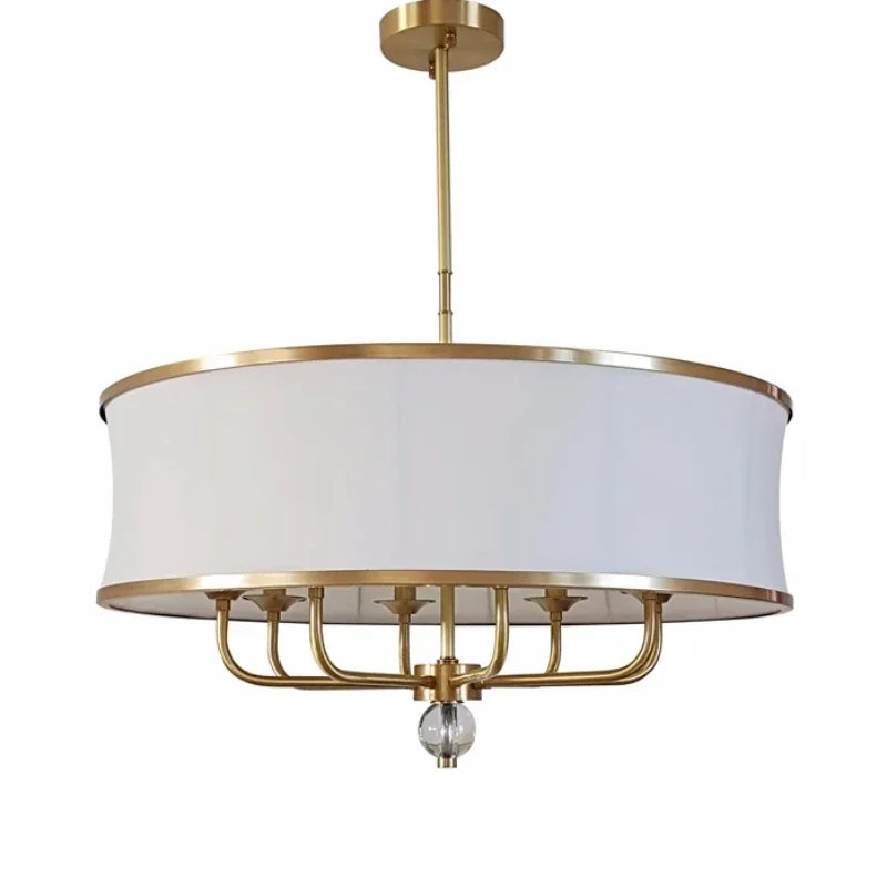 Decorbites™ Goldstab-LED-Kronleuchter für das Wohnzimmer, nordischer Stil Hängelampe