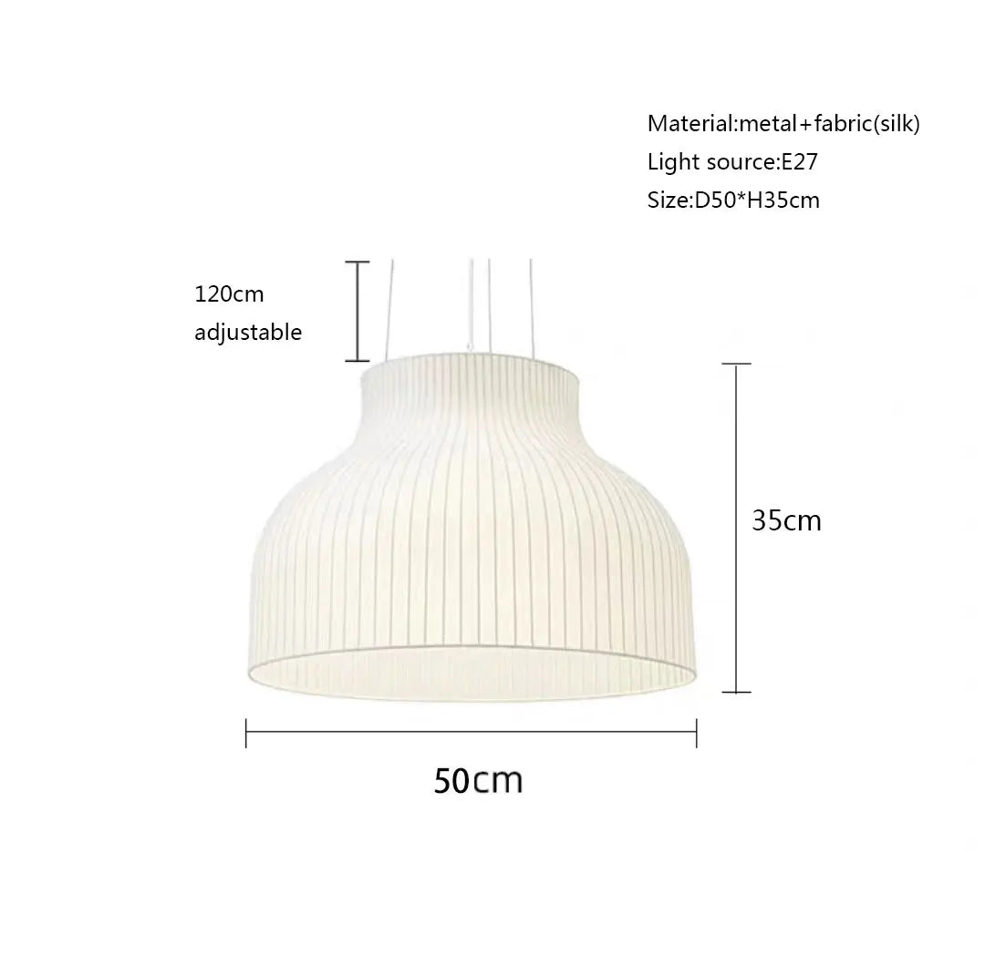 DecorBites™ LED Chandelier: Modern Pendant Light for Living Dining Kitchen Bedroom