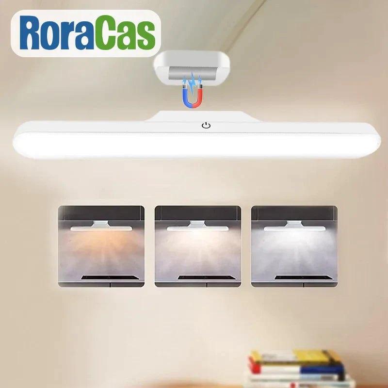 Decorbites™ 30 cm LED-Nachtleuchte mit Magnet, USB, dimmbar, Tischlampe