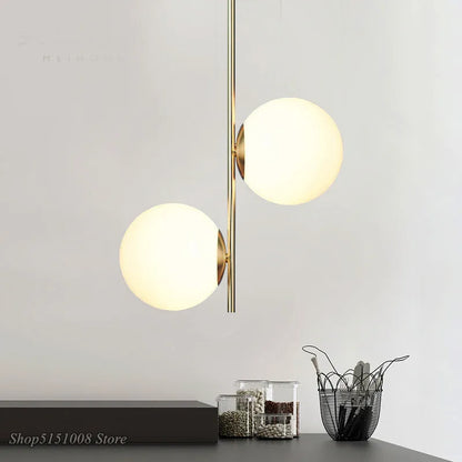 Decorbites™ Glasball-LED-Hängeleuchte für moderne Wohnräume