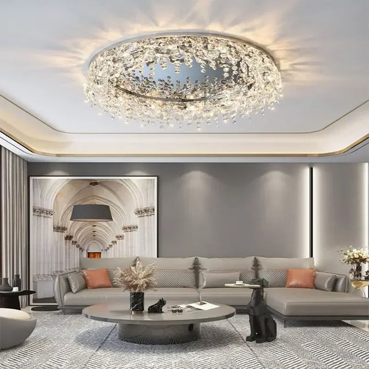 Decorbites™ Kristall-Küchen-Deckenleuchten: Luxuriöse Diamant-Deckenlampe für die Hausdekoration