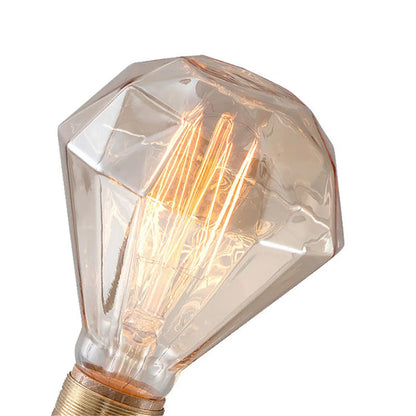 Decorbites™ G95 Diamant-LED-Spiralfilament-Glühbirne 4W Vintage-Edison-Lichtlampe