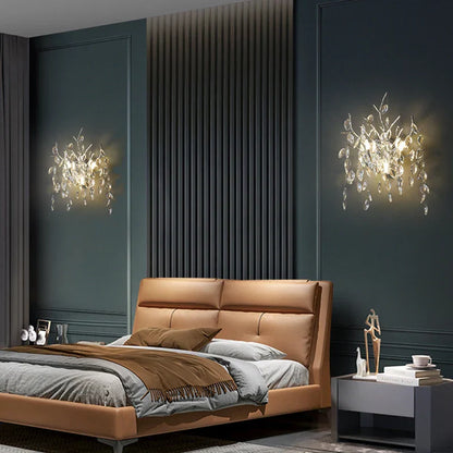 DecorBites™ Crystal Wall Lamp: High-End Nano Technology Luxury LED Lighting for Home Décor