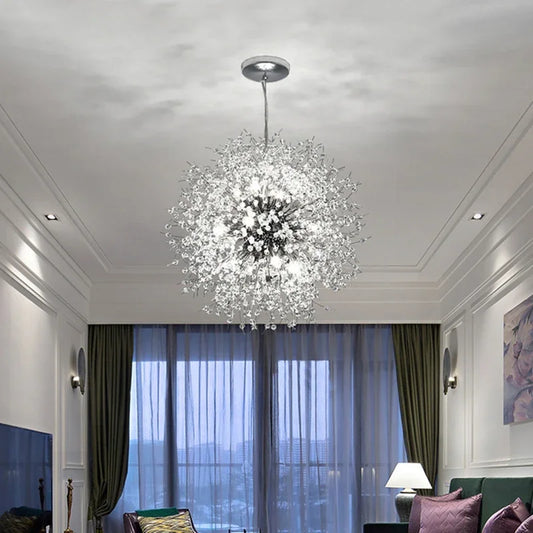 Decorbites™ Löwenzahn-Kronleuchter LED-Hängeleuchte für Esszimmer Schlafzimmer Geschäfte