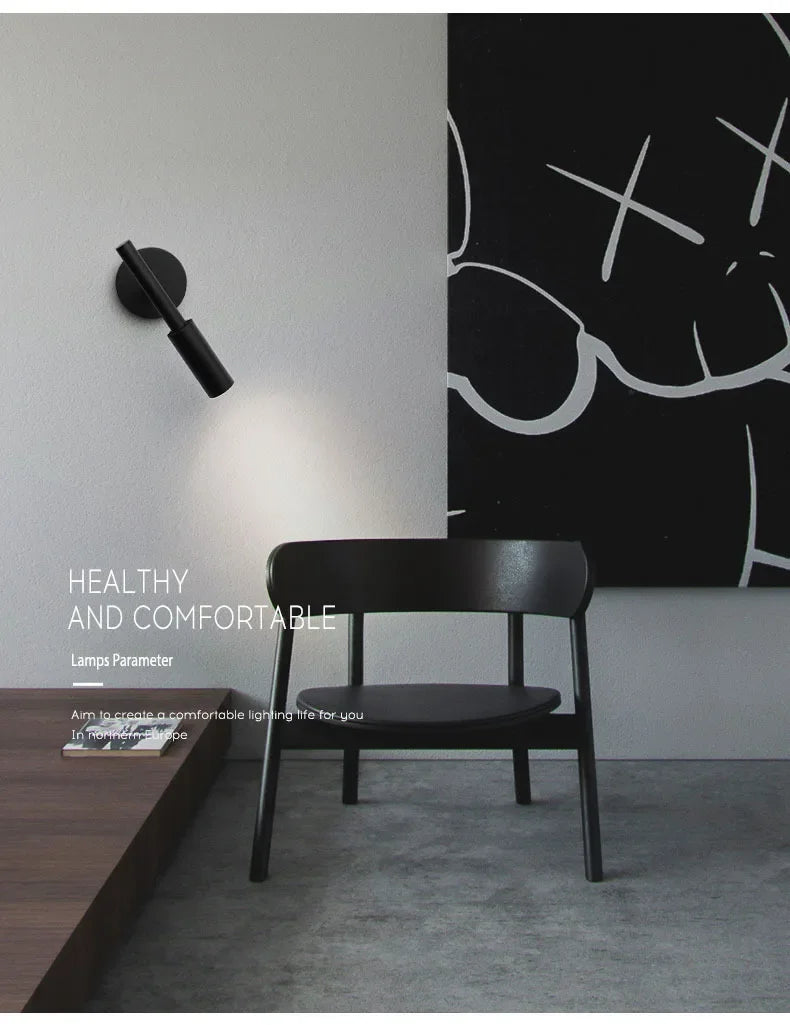 Decorbites™ LED-Decken- & Wandlampe: Modern, modisch, perfekt für das Kinderzimmer.