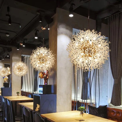 Decorbites™ Dandelion LED Deckenleuchter für Heimdekoration Beleuchtungskörper