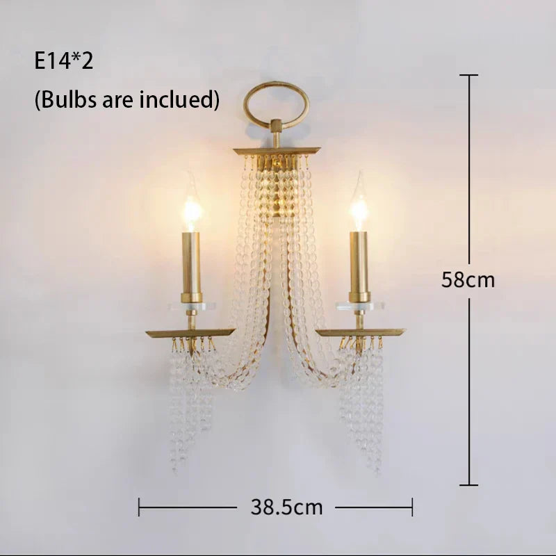 Vintage Brass LED Pendant
