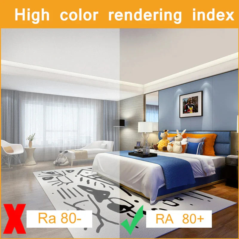 U-Shaped LED Light Bulb