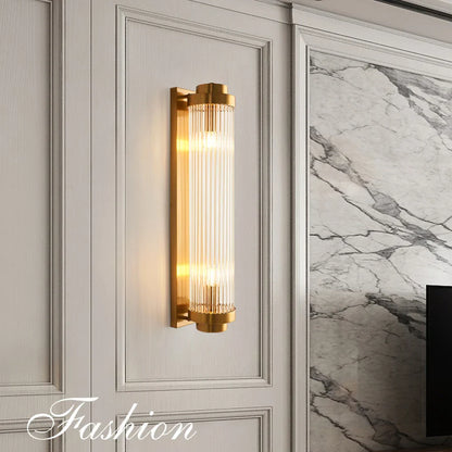 Decorbites™ Kristall-Wandleuchte: Elegante goldene LED-Wandleuchte für Schlafzimmer, Wohnzimmer & Badezimmer